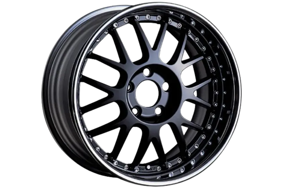 SSR Professor MS1R 4x114.3 17X7+16 MD Disk Black