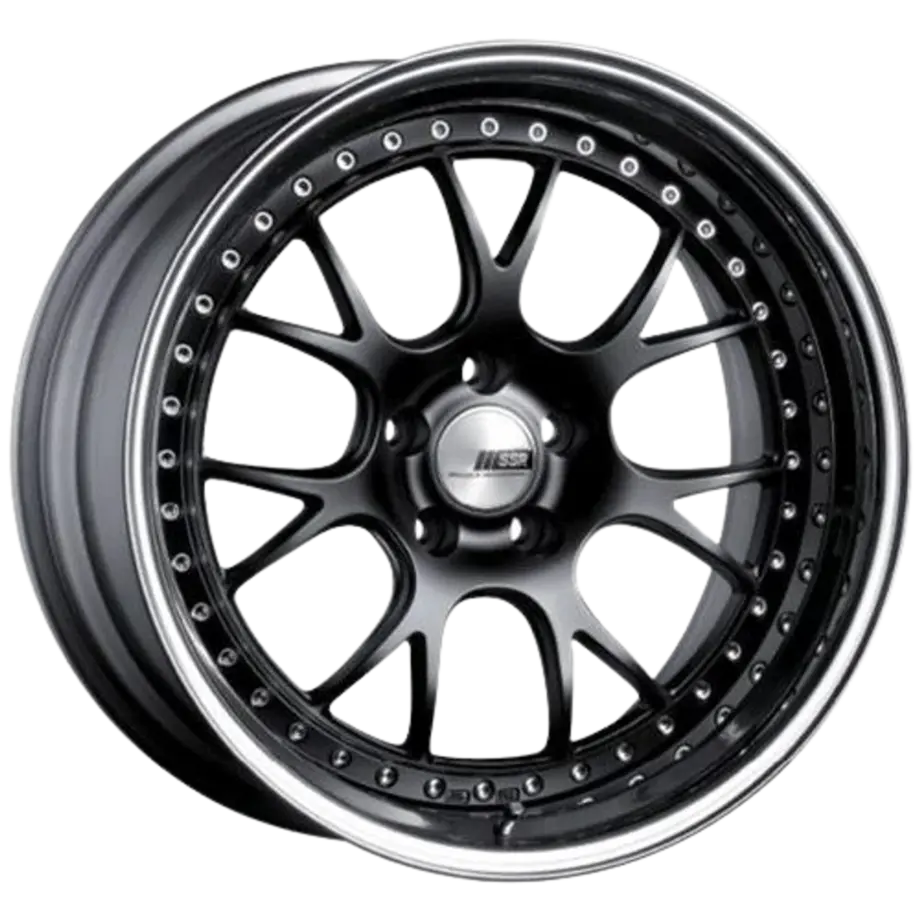 SSR Professor MS3 4X100 18X8.5+10 MD Disk Flat Black