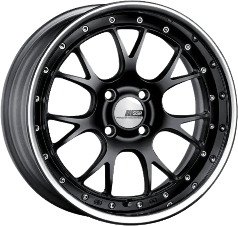 SSR Professor MS3R 4X100 16X6.5 26 NR Disk Flat Black