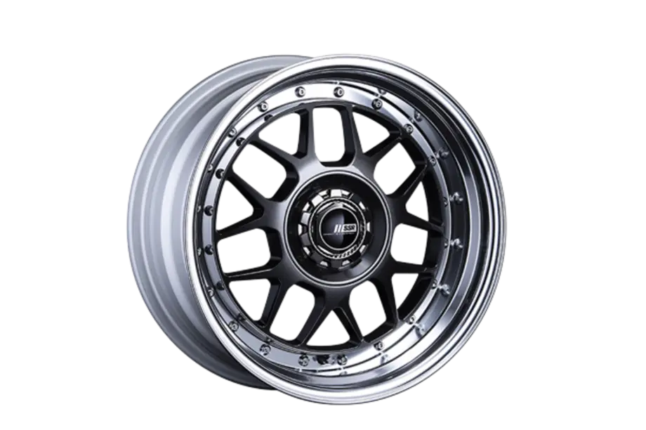 SSR Professor MS4 4x100 16X6 39 SL Disk Prism Dark Gunmetal