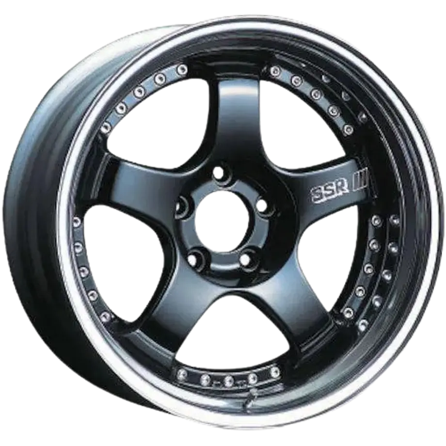 SSR Professor SP1 5X100 20X12+16 MD Disk Black