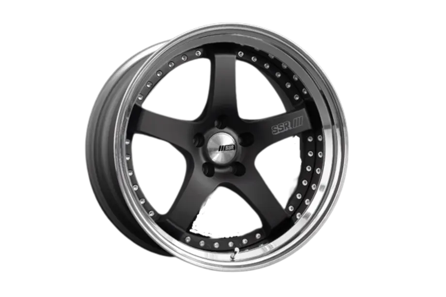 SSR Professor SP4 5x108 20X9 24 SL Disk Flat Black