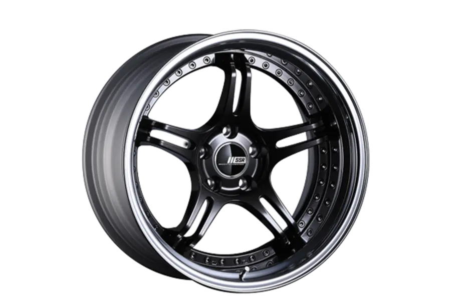 SSR Professor SPX STD 5X100 20X10+11 NR Disk Prism Dark Gunmetallic