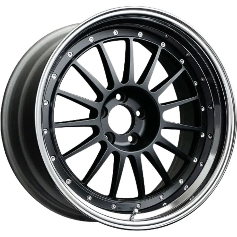 SSR Professor TF1 5x108 18X10.5+18 SL Disk Flat Black