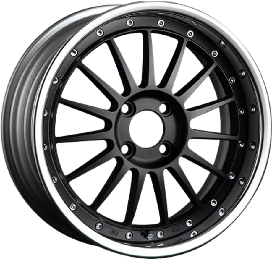 SSR Professor TF1R 5x100 17X9+-19 HP Disk Flat Black