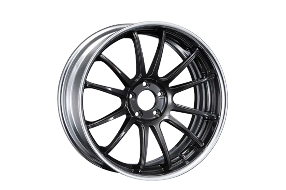 Ssr Reiner Type 12R 5x112 19X9 22 Super Low Disk Prism Dark Gunmetal