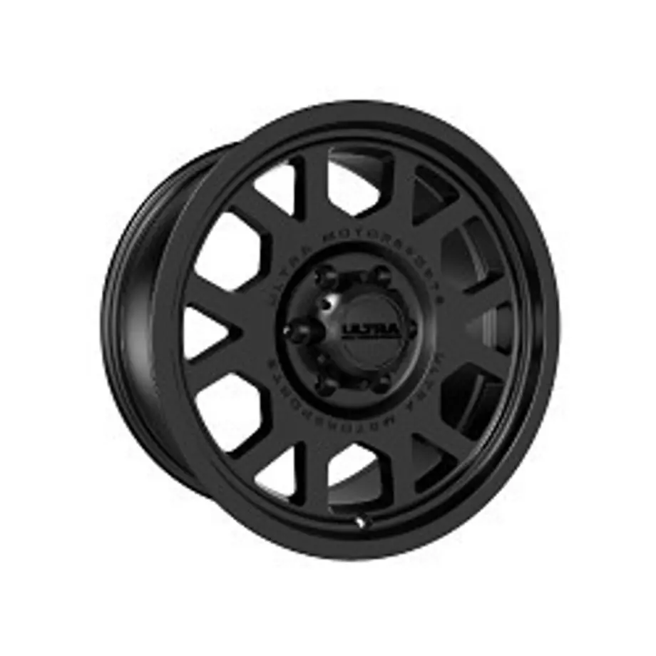 Ultra 114SB The Chief 5x139.7 16x8 +01 Satin Black