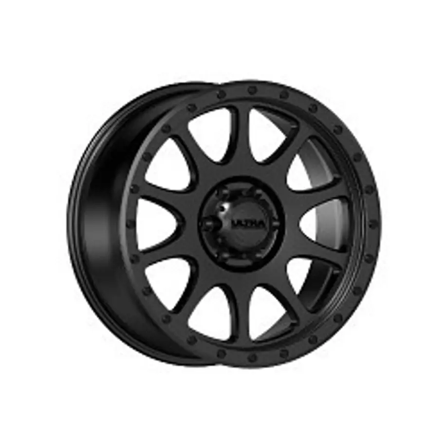 Ultra 115SB The General 5x127 17x9 +01 Satin Black