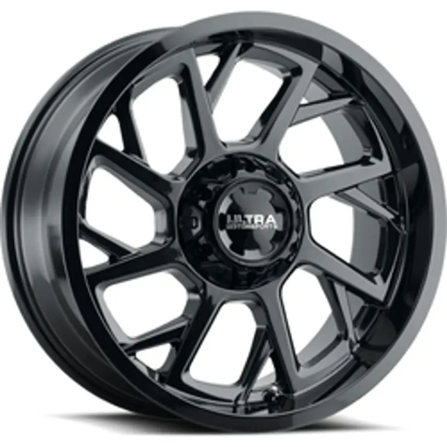 Ultra 120BK Patriot 5x127/5x139.7 20x9 +18 Gloss Black with Clear Coat