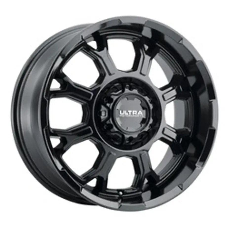 Ultra 124BK Commander 6X135/6x139.7 18x9 +01 Gloss Black