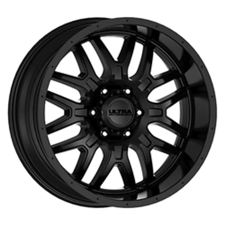 Ultra 203SB Hunter 6x139.7 20x10 -25 Satin Black