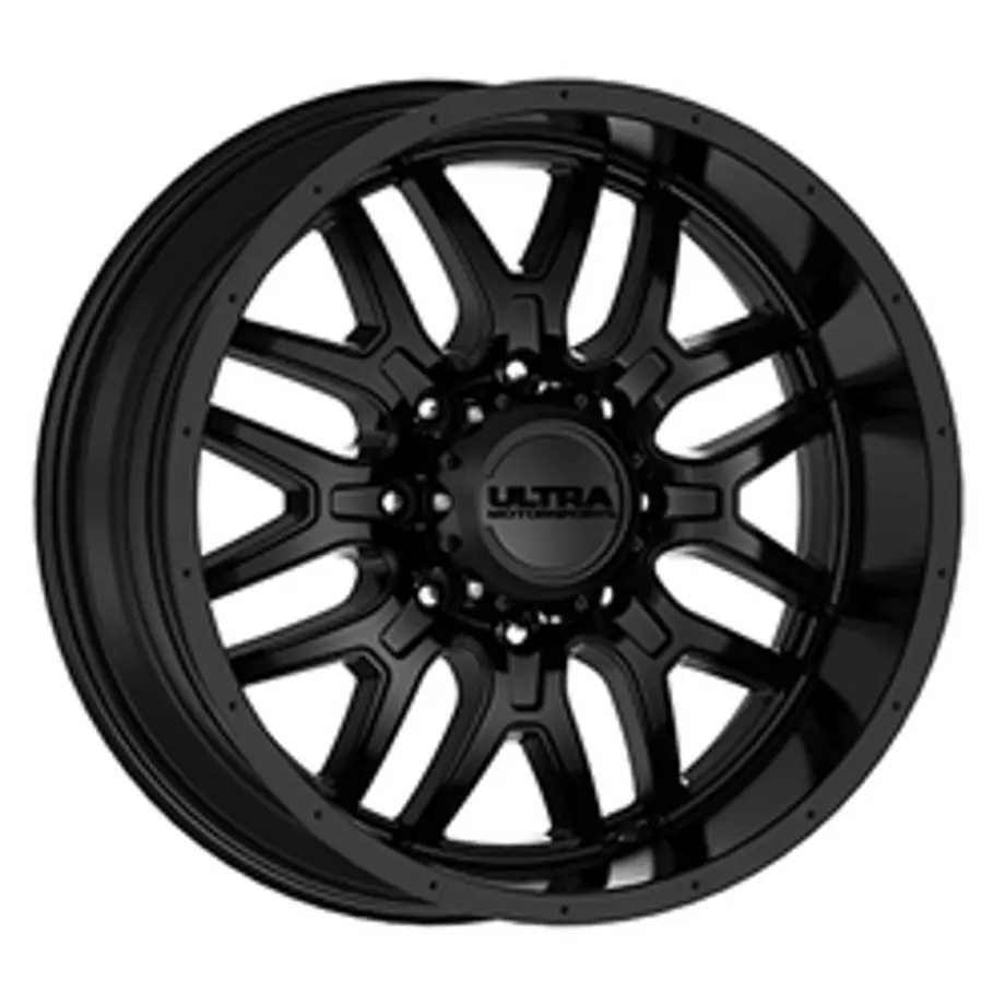 Ultra 203SB Hunter 8x165.1 20x10 -25 Satin Black