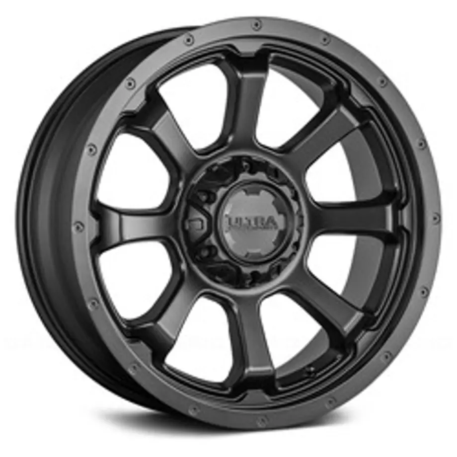 Ultra 219SB Nemesis 6X135/6x139.7 17x9 +01 Satin Black