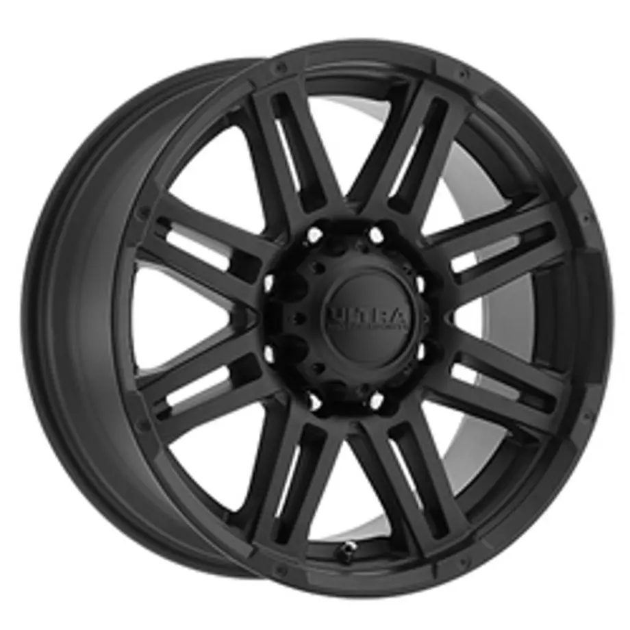 Ultra 226SB Machine 8x165.1 16x8 +01 Satin Black