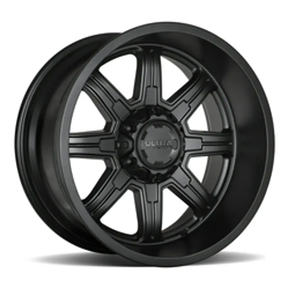 Ultra 229SB Menace 8x165.1 20x10 -25 Satin Black