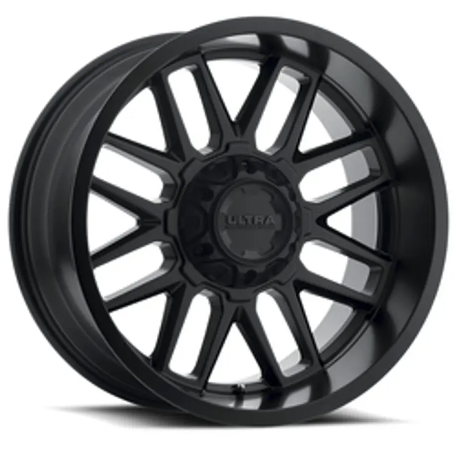 Ultra 231SB Butcher 5x127/5x139.7 20x10 -25 Satin Black w/Satin Coat