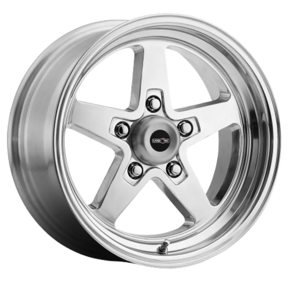 Vision American-Muscle 571 Sport Star II 5x114.3 15x8+27 Polished