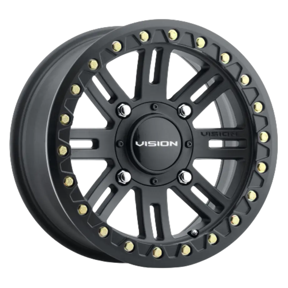 Vision ATV 356 4x156 15x7+38 Satin Black