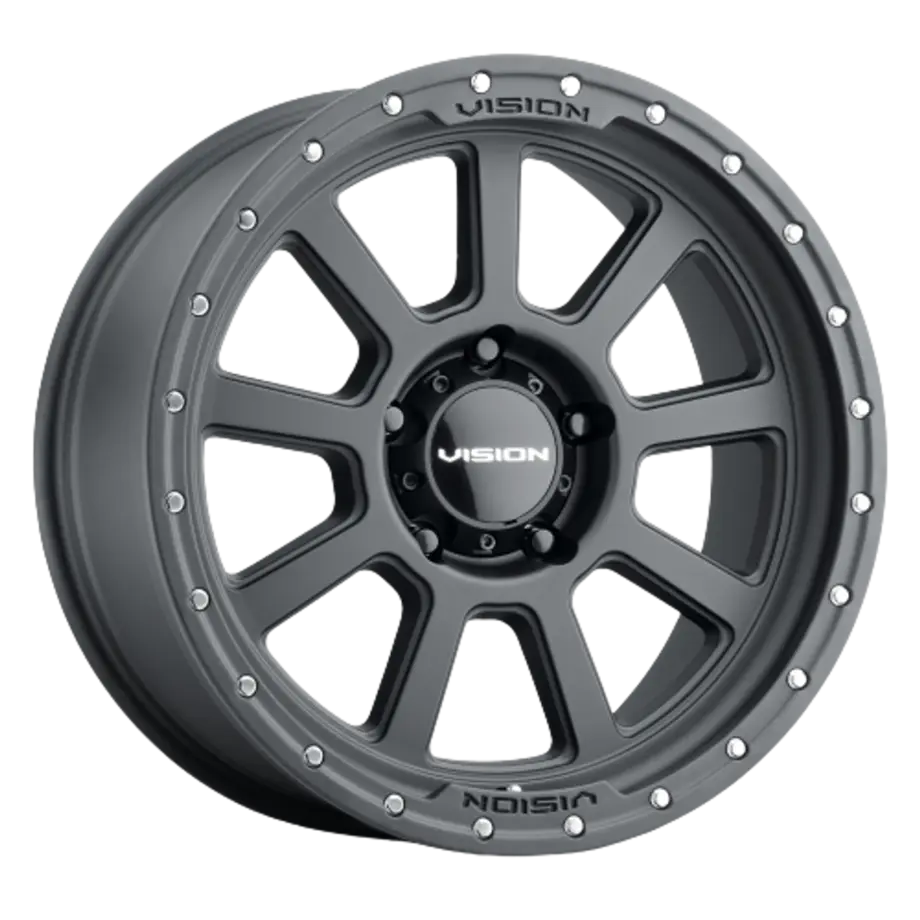 Vision Off-Road 350 Ojos 5x139.7 18x9+12 Satin Black