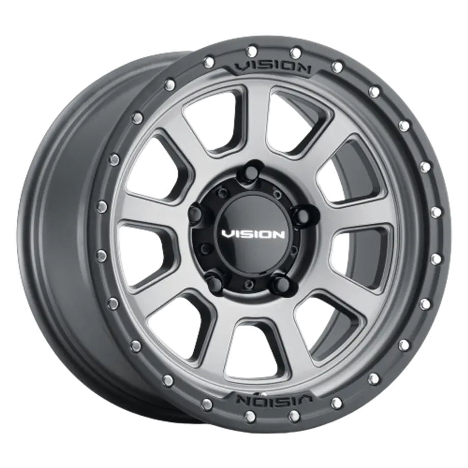 Vision Off-Road 350 Ojos 5x139.7 20x9+12 Satin Grey