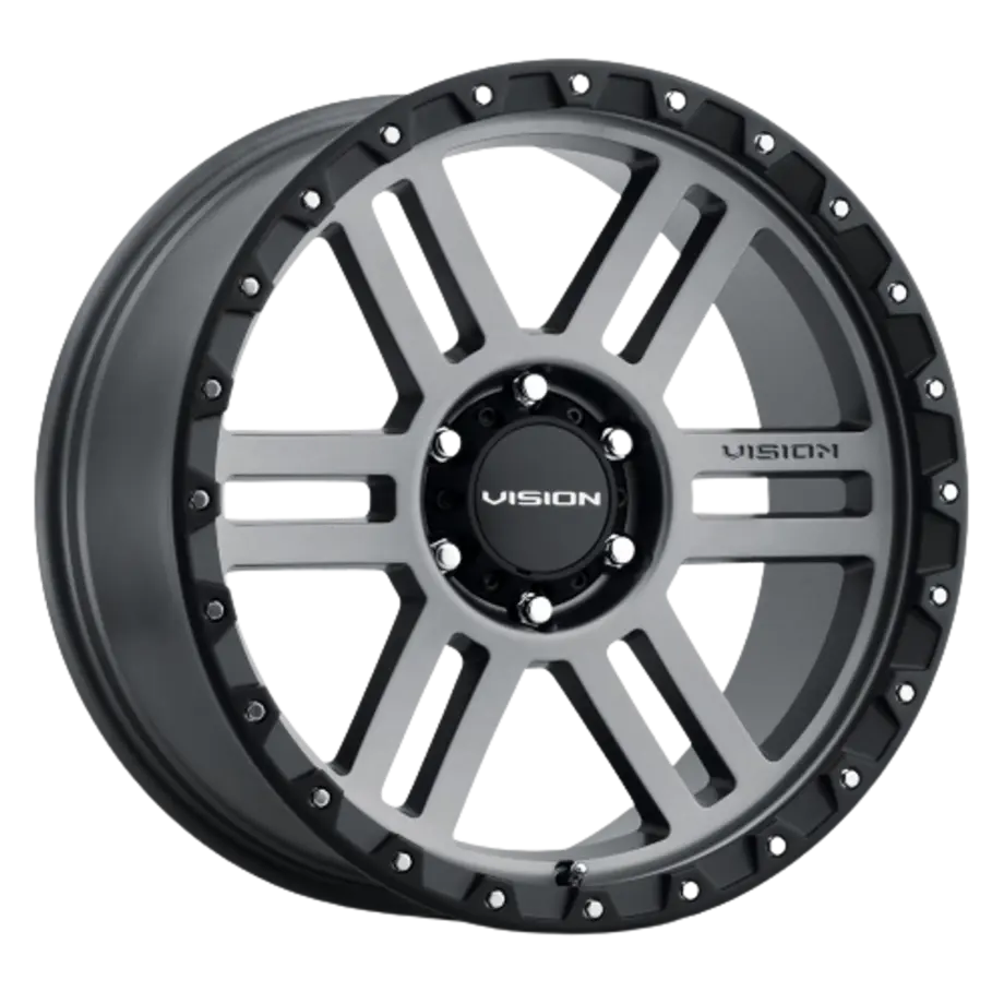 Vision Off-Road 354 Manx 2 5x150 17x9+12 Satin Grey