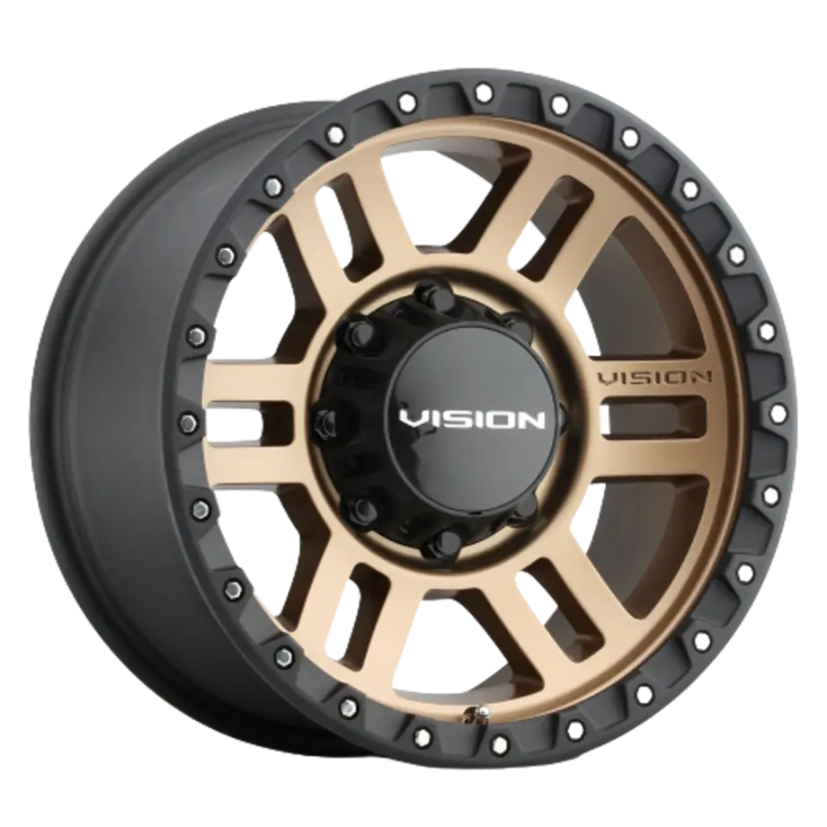 Vision Off-Road 354 Manx 2 5x150 20x9+12 Bronze