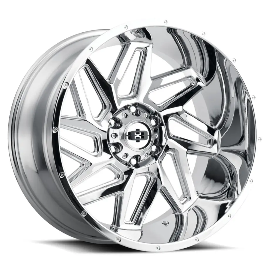 Vision Off-Road 361 Spyder 6x135 20x9+12 Chrome