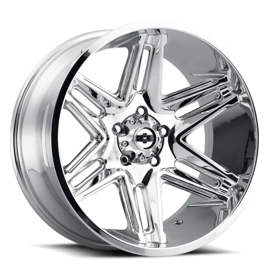 Vision Off-Road 363 Razor 5x127 22x10-19 Chrome