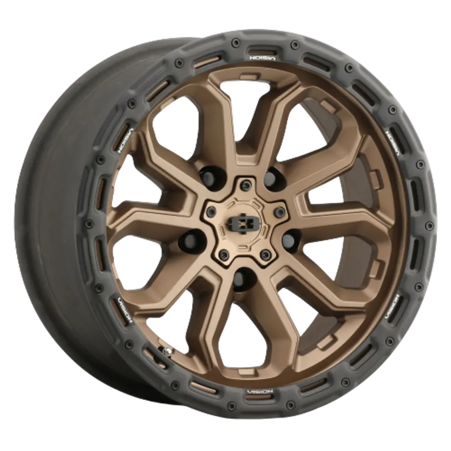 Vision Off-Road 405 Korupt 8x165.1 20x9+12 Satin Bronze