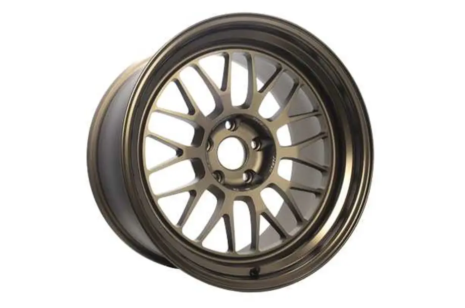 Volk Racing 21A 5x100 18X8.5+34  Bronze