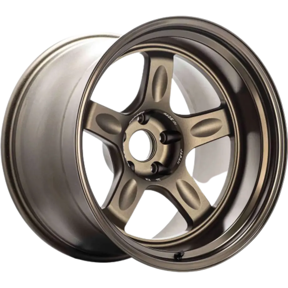 Volk Racing 21C 5x100 18X10.5+0  Bronze