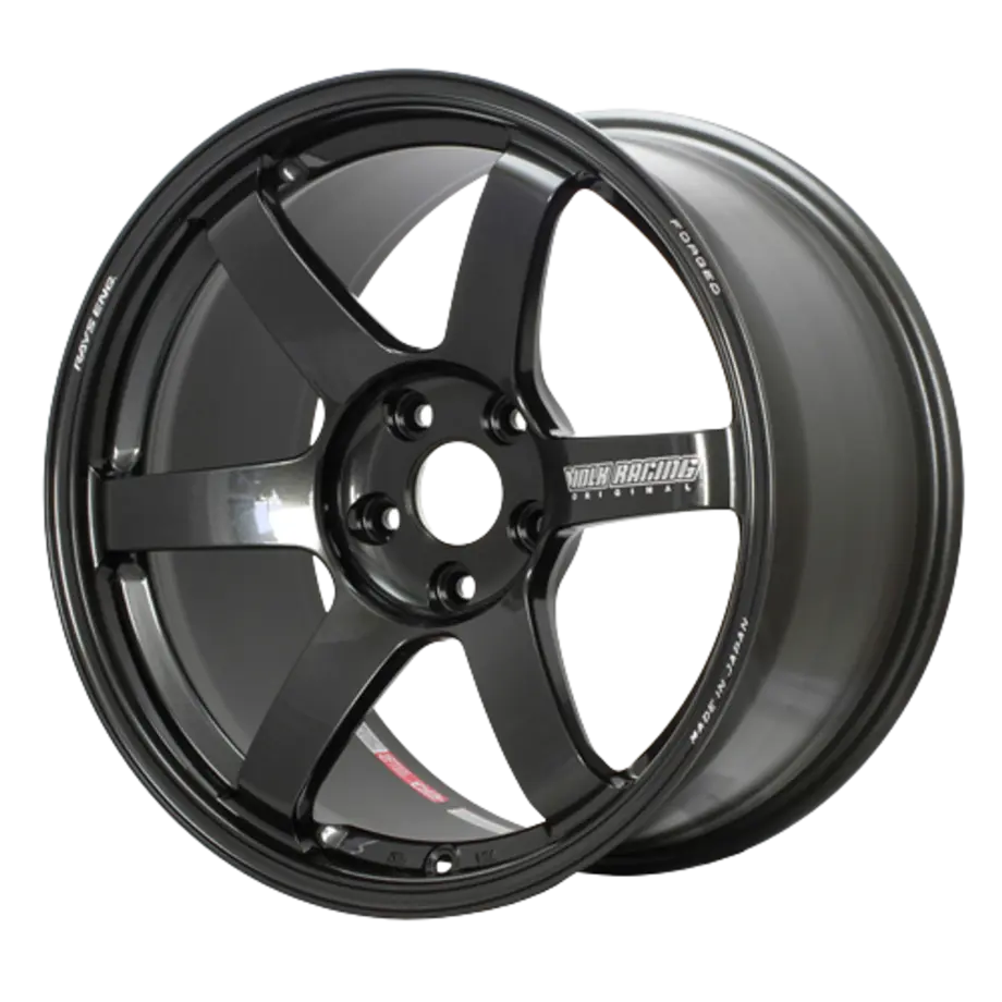 Volk Racing TE37 Saga S-Plus 5x114.3 18x8.0+45 Diamond Dark Gunmetal