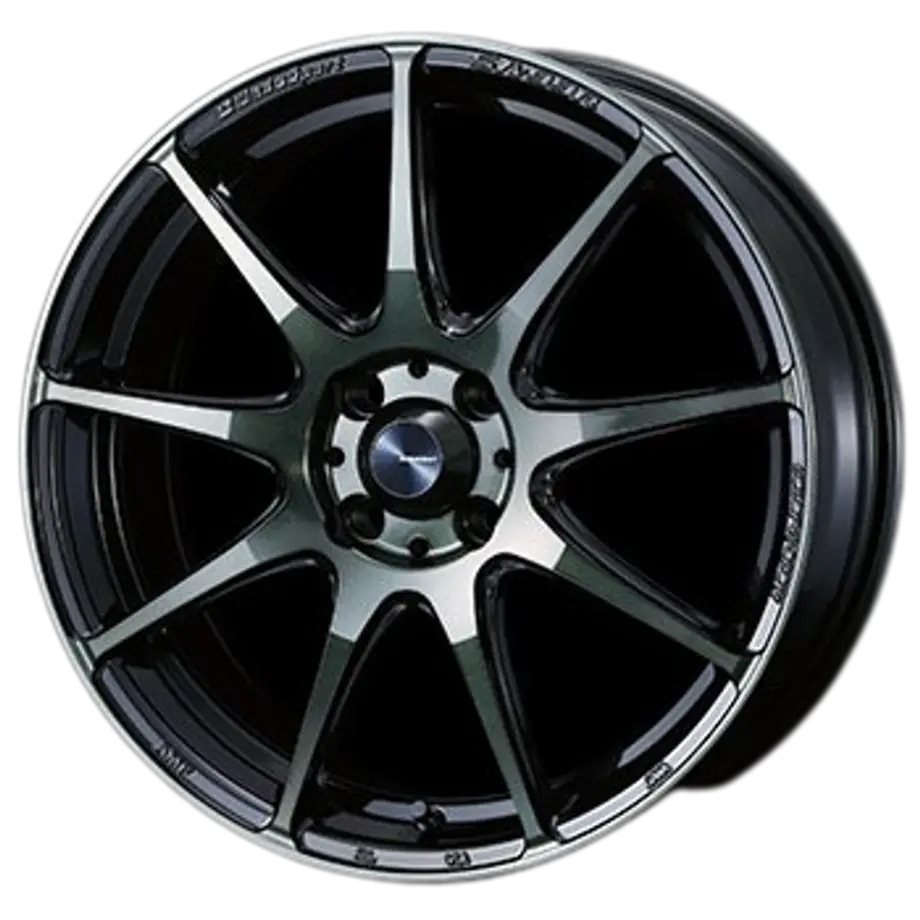 WedsSport SA-99R 5x114.3 18x7.5+45 Face F / Weds Black Clear