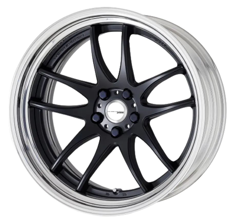 Work Cr 2P 5x120 19x9.5 +45 Matte Black