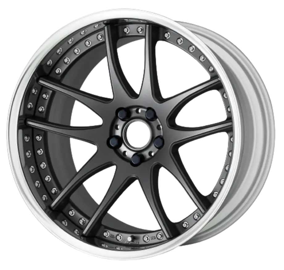 Work Emotion Cr 3P 5x100 18x10.5-16 A Disk Matte Gunmetal