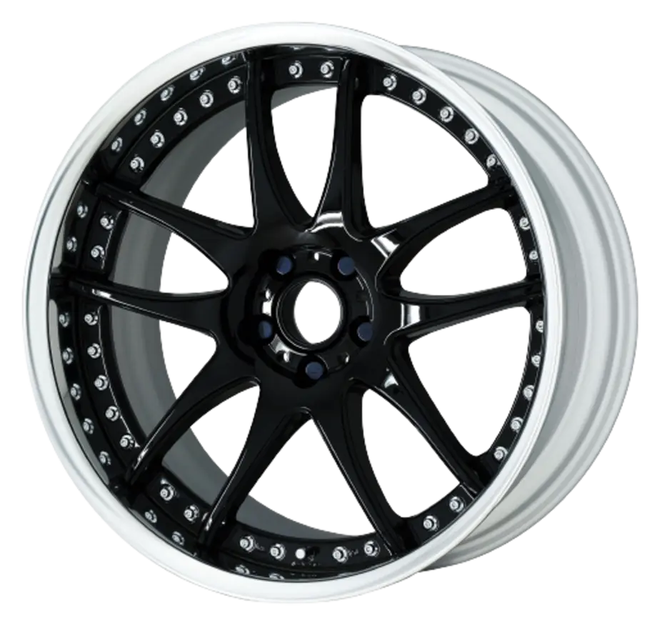 Work Emotion Cr 3P 5x100 18x11-22 A Disk Gloss Black