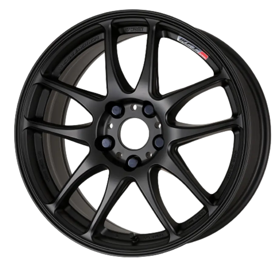 Work Emotion Cr Kiwami 5x120 17x9 +38 Matte Black