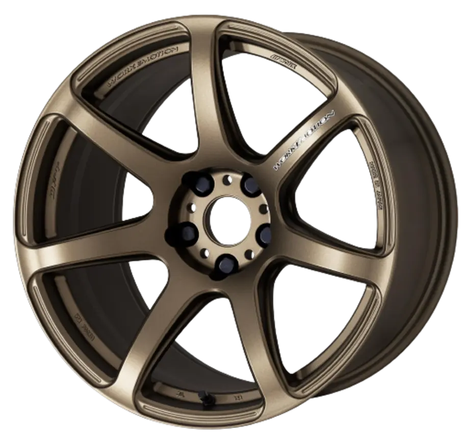 Work Emotion T7r 5x112 18x9.5 +12 Matte Bronze