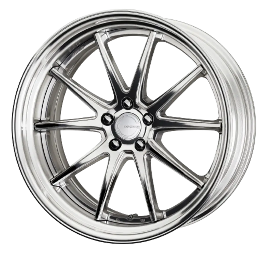 Work Gnosis Cv201 5x108 19x10+0 W Disk Buff Finish