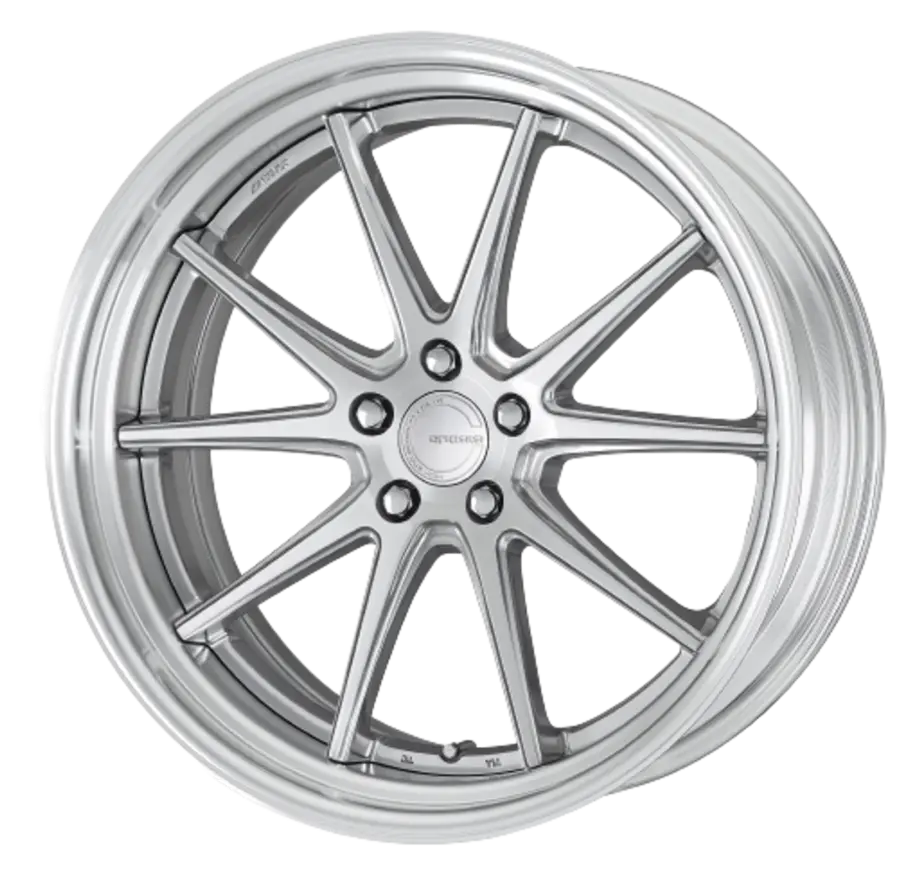 Work Gnosis Cv201 5x108 19x10+38 H Disk Composite Buffed And Brushed