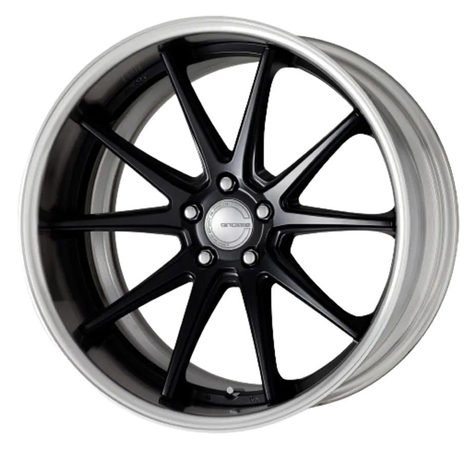 Work Gnosis Cv201 5x108 19x10+45 A Disk Matte Black