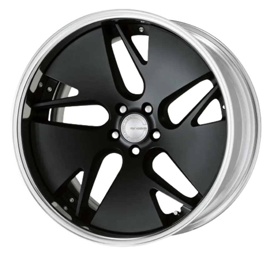 Work Gnosis Cvd 5x108 19x10+30 O Disk Matte Black