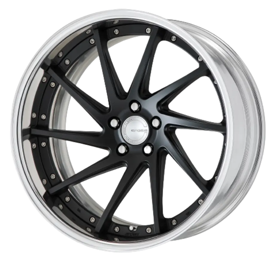 Work Gnosis Cvs 5x115 21x11.5+12 R Disk Matte Black