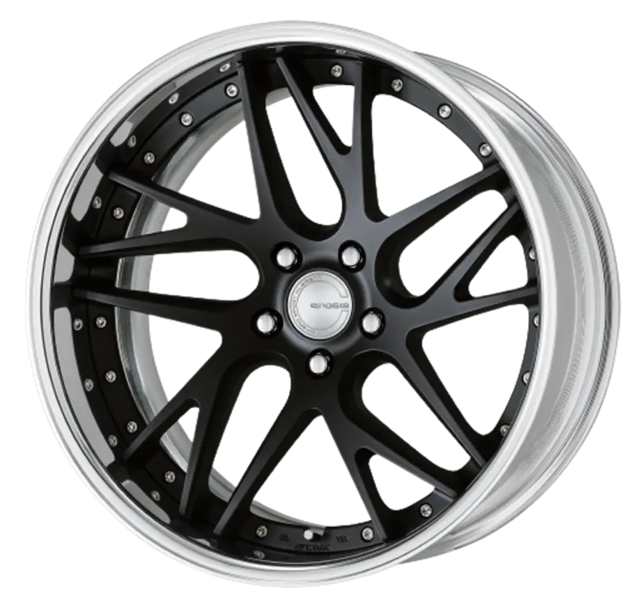 Work Gnosis Cvx 5x108 22x11+30 A Disk Matte Black