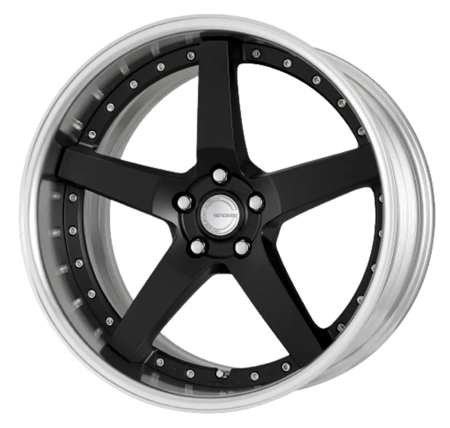 Work Gnosis Gr203 5x112 20x9.5+38 O Disk Matte Black