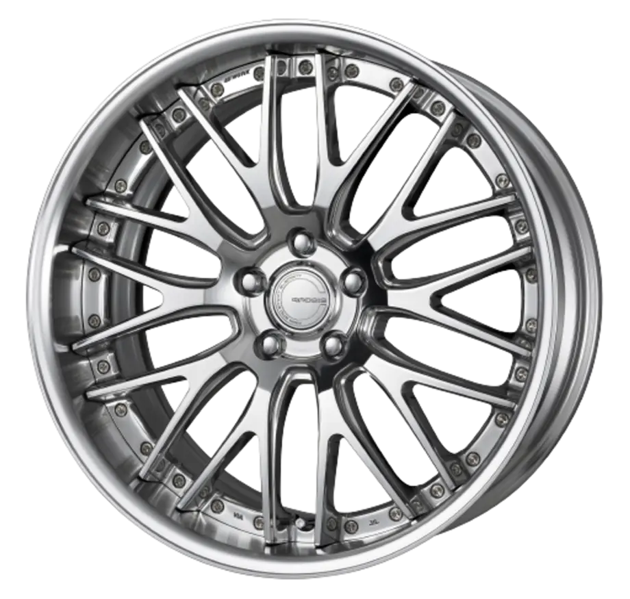 Work Gnosis Gr204 5x108 19x10.5+38 O Disk Buff Finish