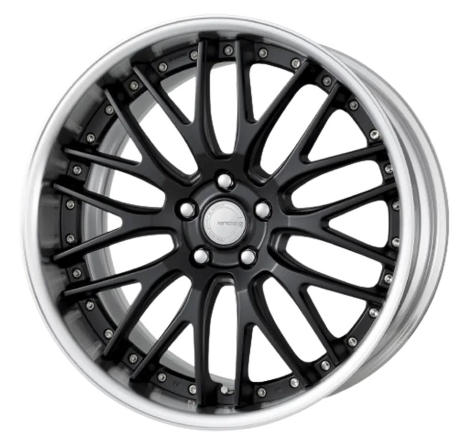 Work Gnosis Gr204 5x115 21x11.5+22 O Disk Matte Black