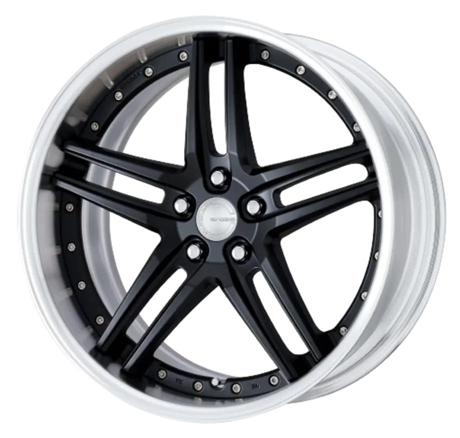 Work Gnosis Gr205 5x108 19x10.5+45 H Disk Matte Black