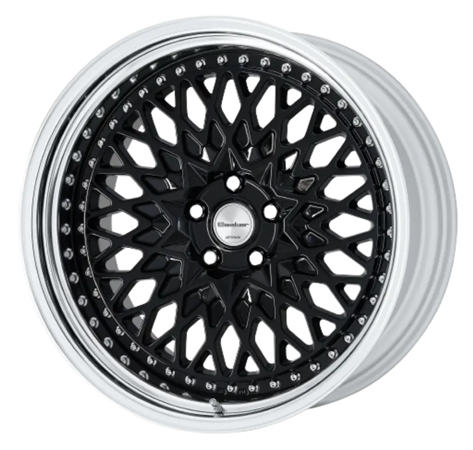 Work Gran Seeker Ccx 5x108 20x10.5+38 A Disk Black