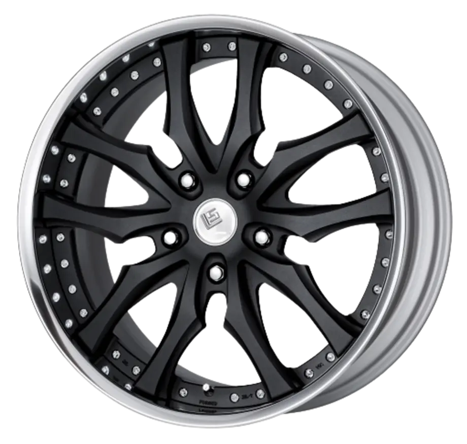 Work Ls Paragon Suv 5x114.3 22x10.5+25 A Disk Black Anodized